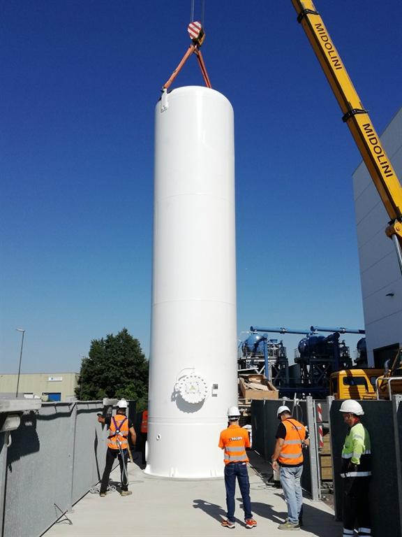 Cryoplant Equipment Arrives At Iter Neutral Beam Test Facility - Fusion 