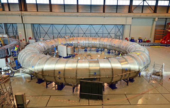 ITER’s fifth Poloidal Field coil is shaping up