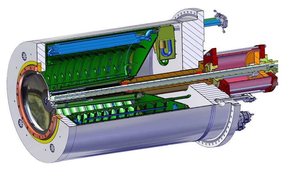 Let’s pump that gas from the ITER tokamak