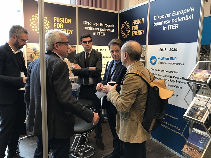 ESO at the Big Science Business Forum 2018