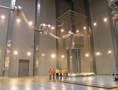 Testing on MITICA's High Voltage Deck mock-up concluded successfully -  Fusion for Energy