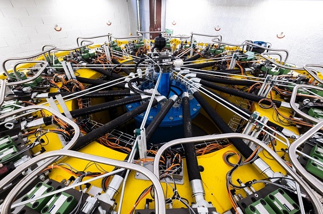 Pre-Compression Rings facility ready. Let the tests begin! - Fusion for ...