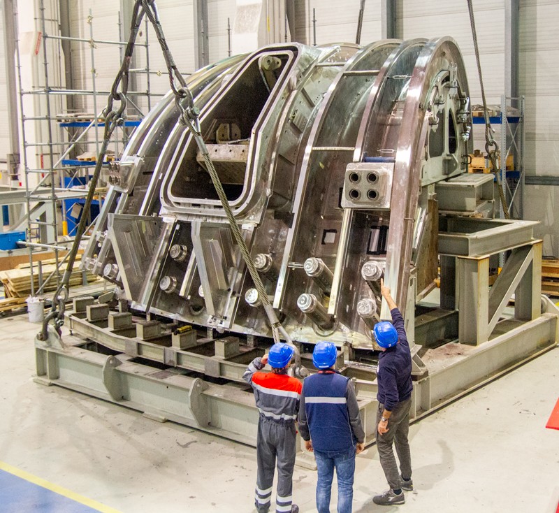 Europe hits important milestone in the manufacturing of ITER Vacuum