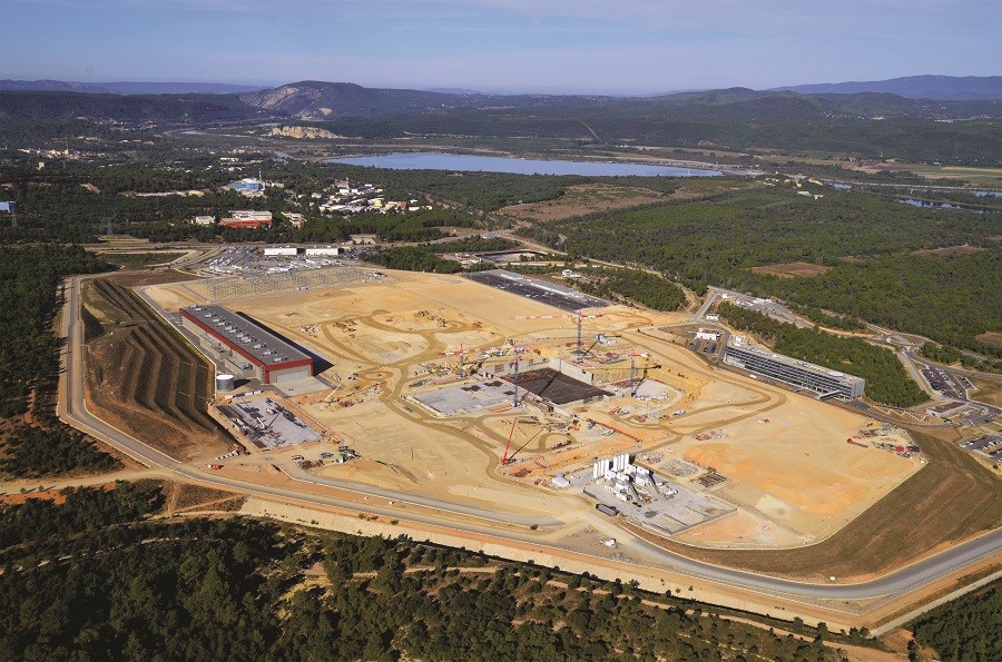 Итер фото. Кадараш Франция. Итер. ITER строительство. Итер прошлый