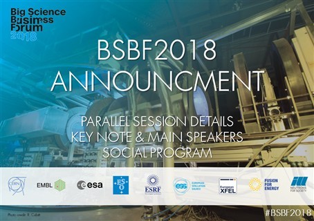 The Big Science Business Forum 2018