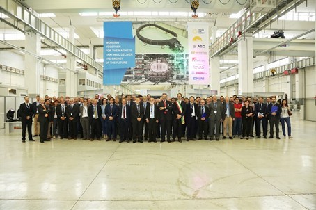 Europe celebrates its leadership in magnets technology - Fusion for Energy