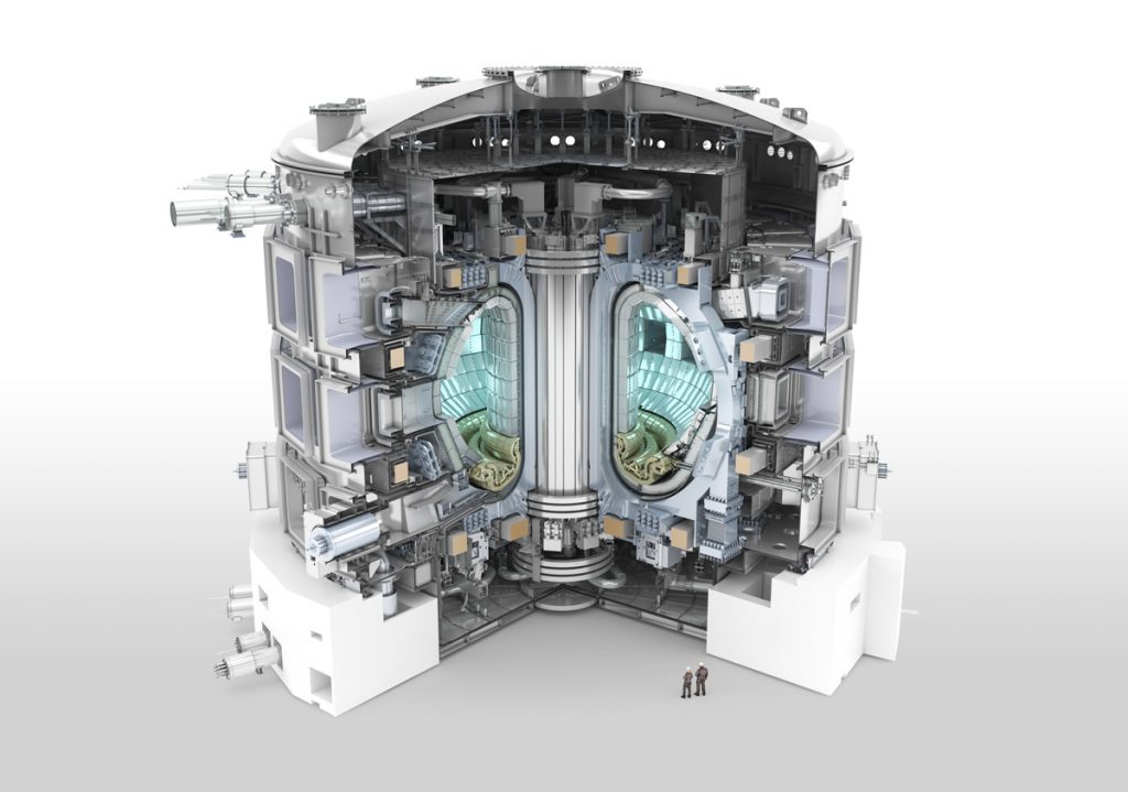 ITER Tokamak Fusion Reactor - Fusion For Energy