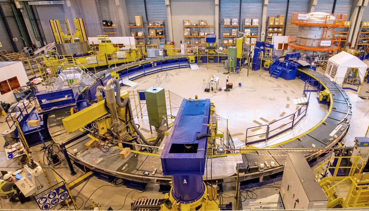 Massive ITER in full production Fusion for Energy