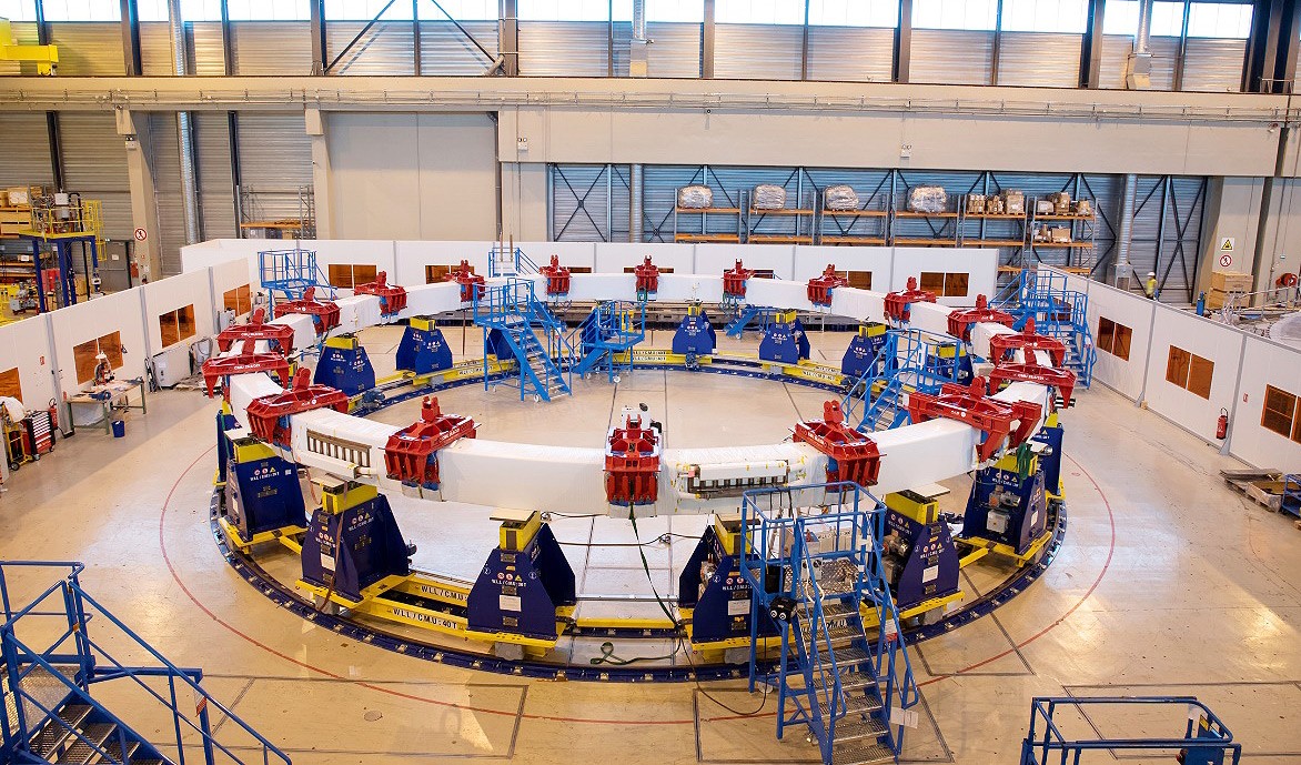 Massive ITER in full production Fusion for Energy