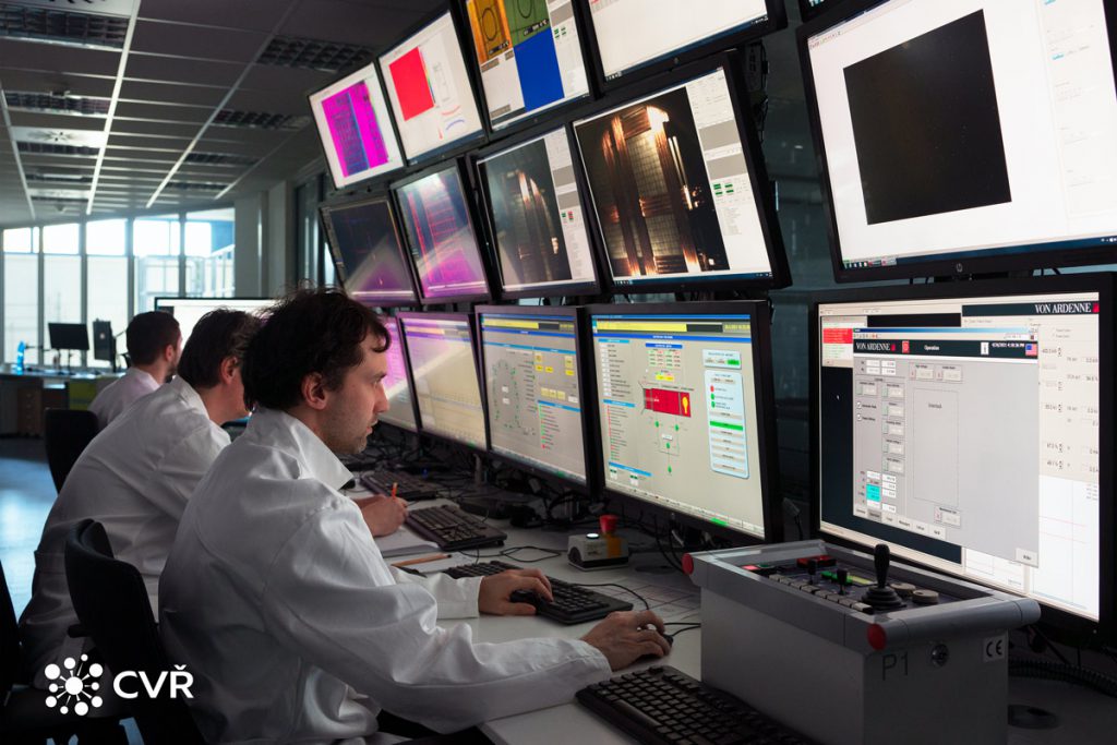 Control centre of HELZCA Facility