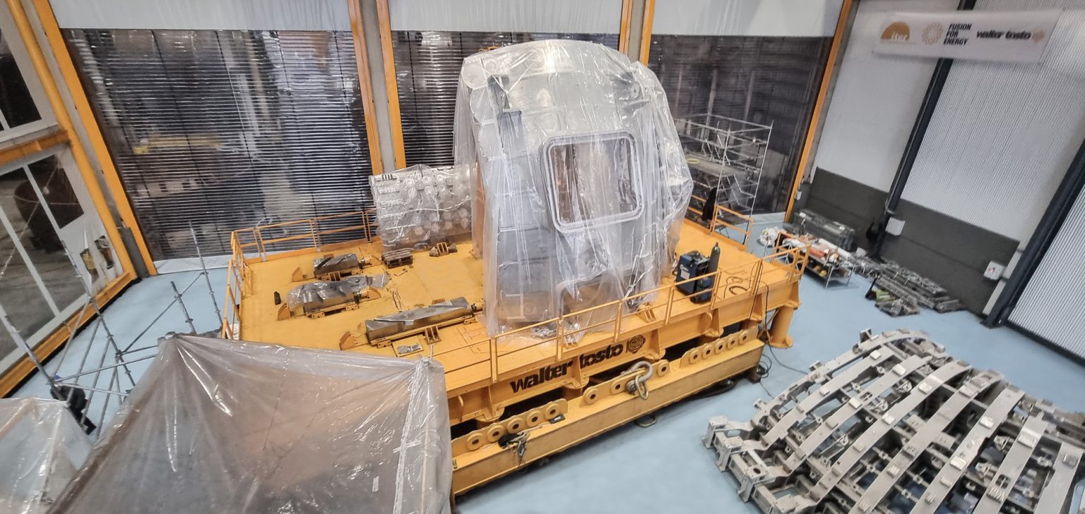 Europe’s ITER Vacuum Vessel sectors in the making Fusion for Energy