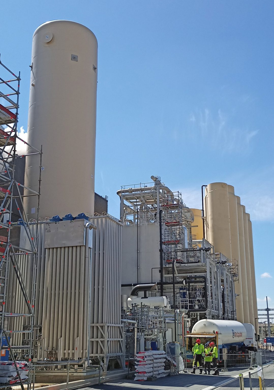 Liquid nitrogen plant getting ready to make ITER cooler Fusion for Energy