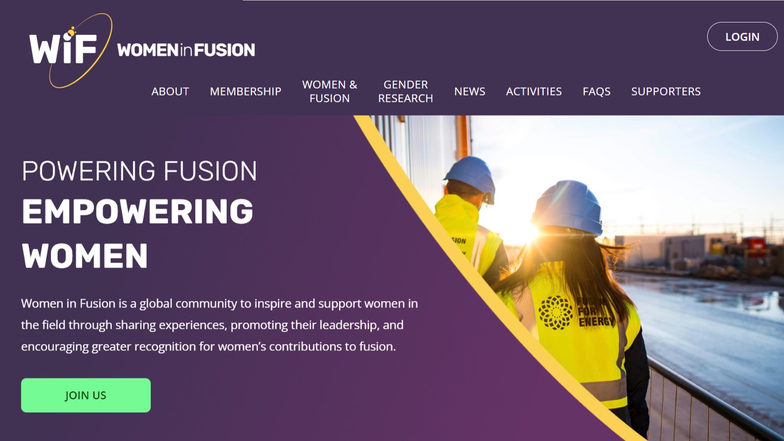 Women in Fusion – Powering fusion, empowering women.