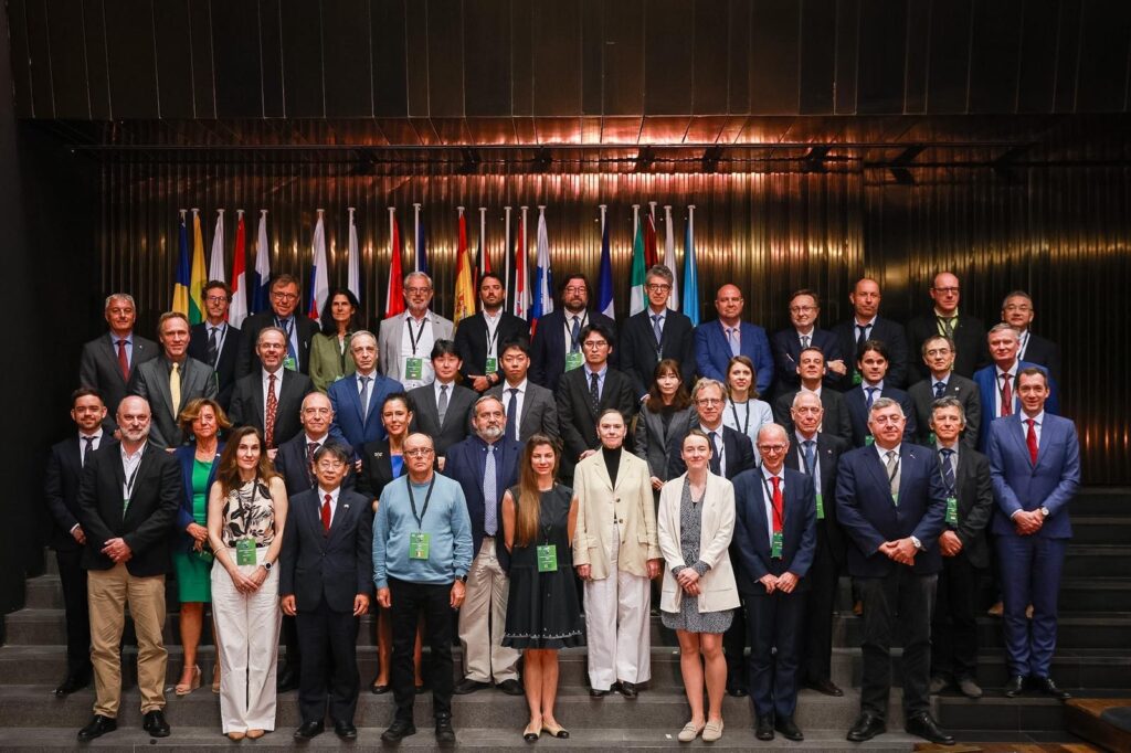 Group picture of the fifth DONES Programme Steering Committee, held in Granada, a few kilometres from the facility’s site. ©IFMIF-DONES Spain
