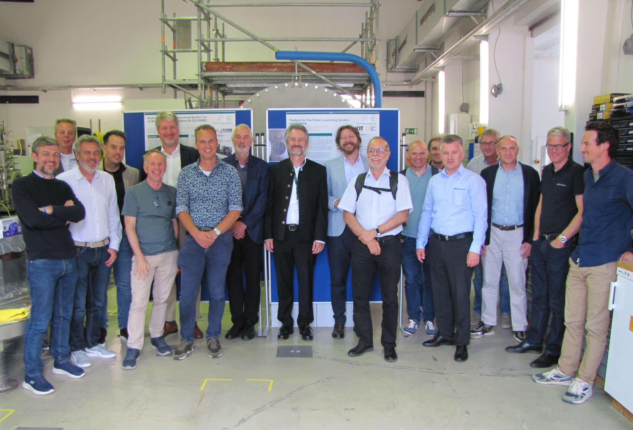 F4E prepares Europe’s supply chain to deliver fusion fuel sources ...