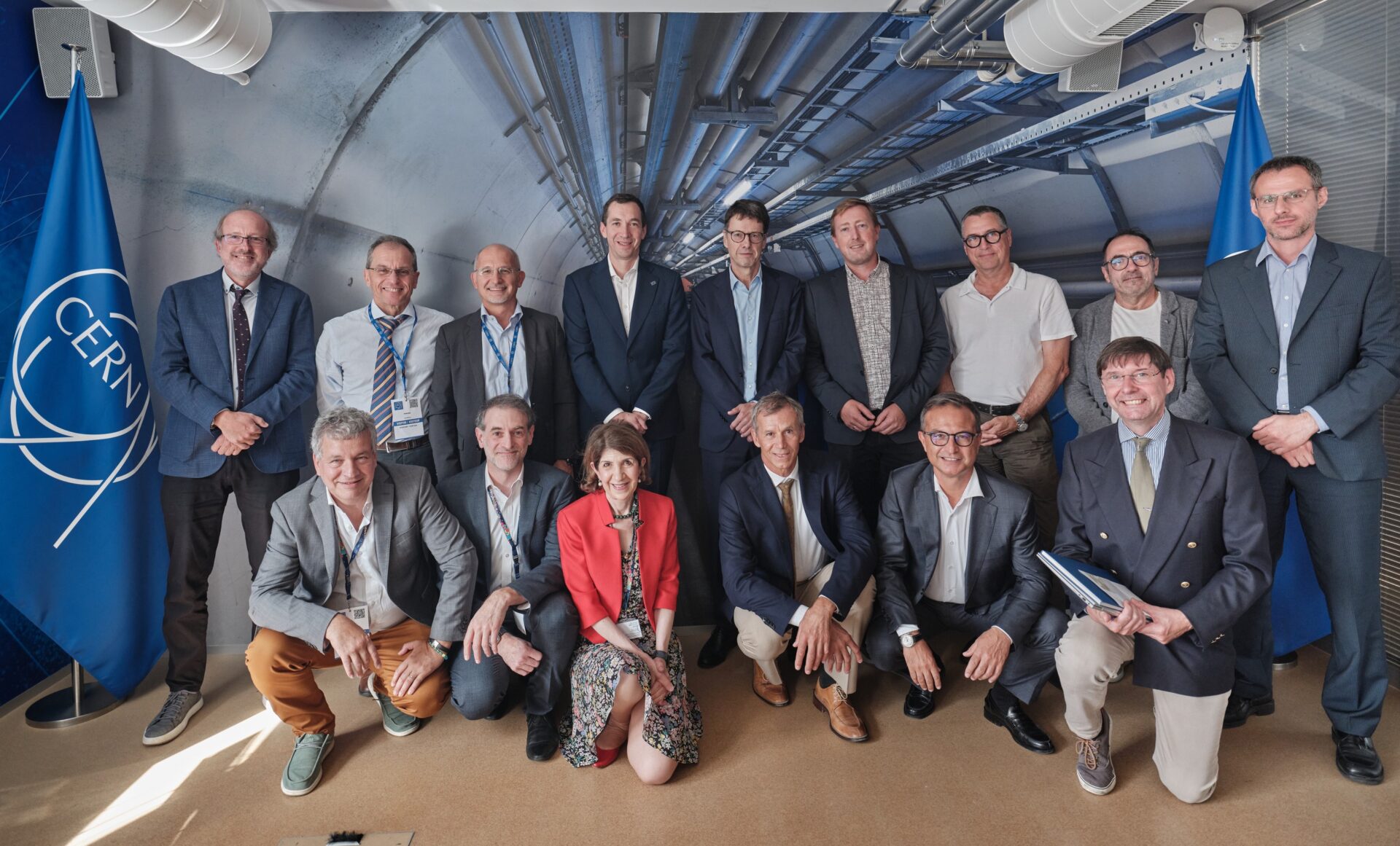 Representatives of Fusion for Energy (F4E) and CERN involved in the implementation of the agreement, September 2025. ©CERN