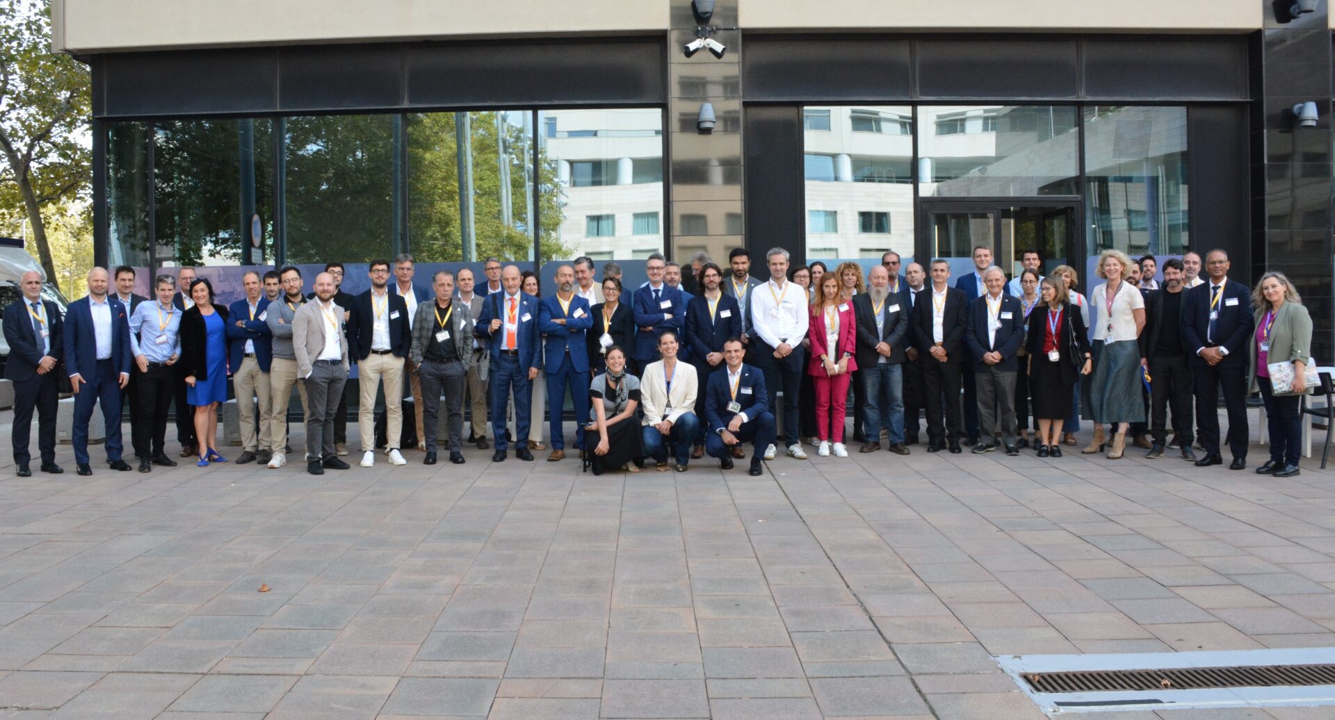 Group picture taken during the SME Day. ©F4E