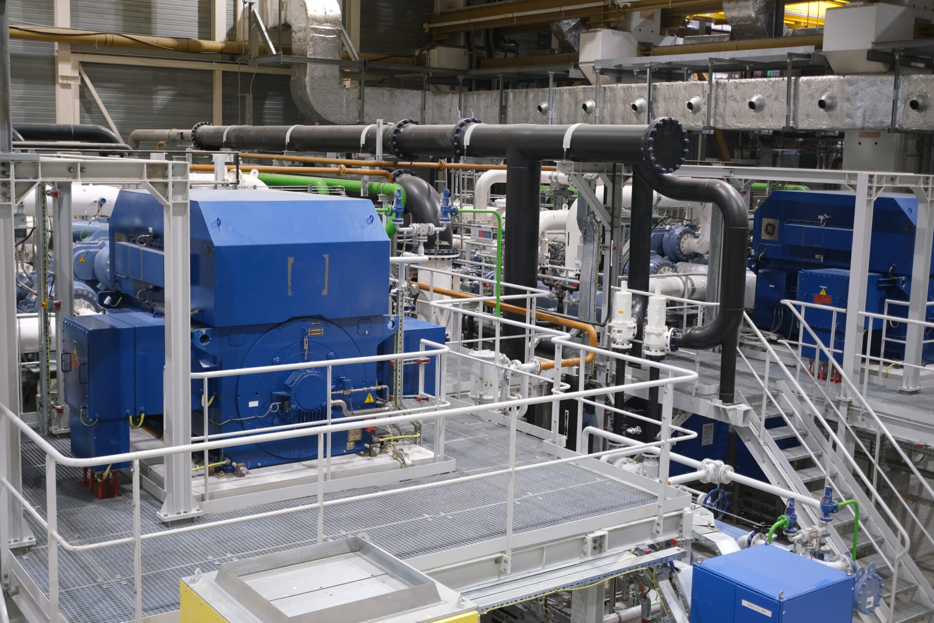 Europe’s compressors play a central role in the nitrogen refrigeration cycle. June 2026. ©F4E