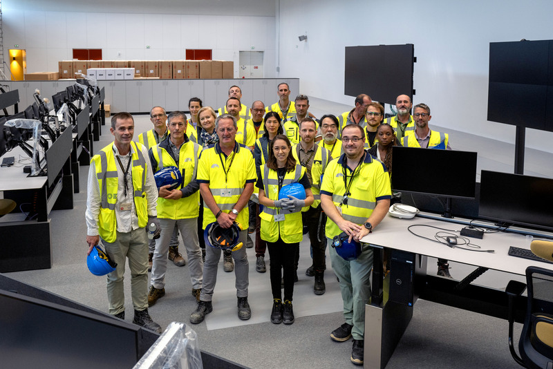 Europe completes the Control Building, ITER’s operations centre