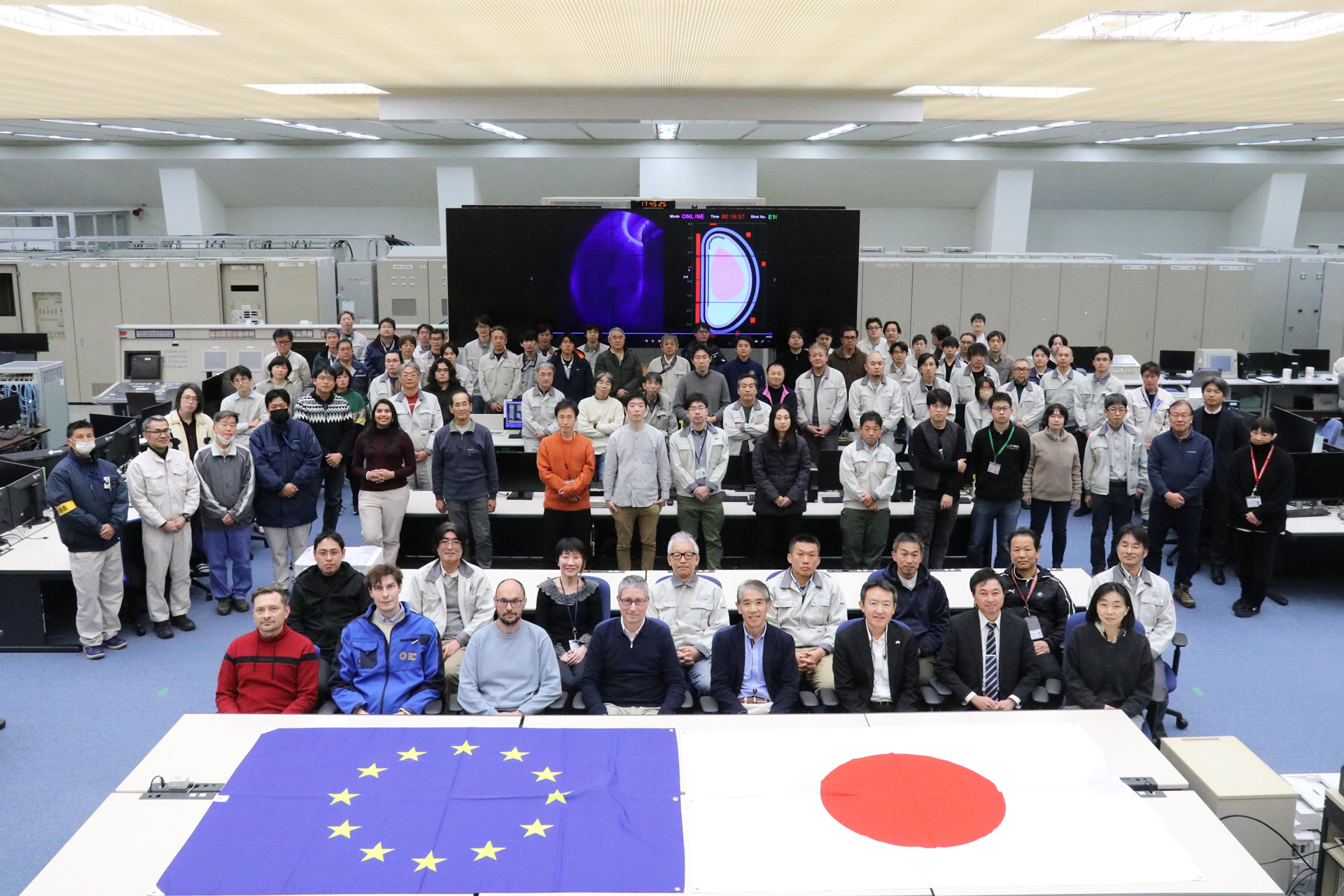 JT60-SA inauguration